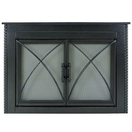 Fireplace Glass Doors Albus Sm Glass Door AL-1900